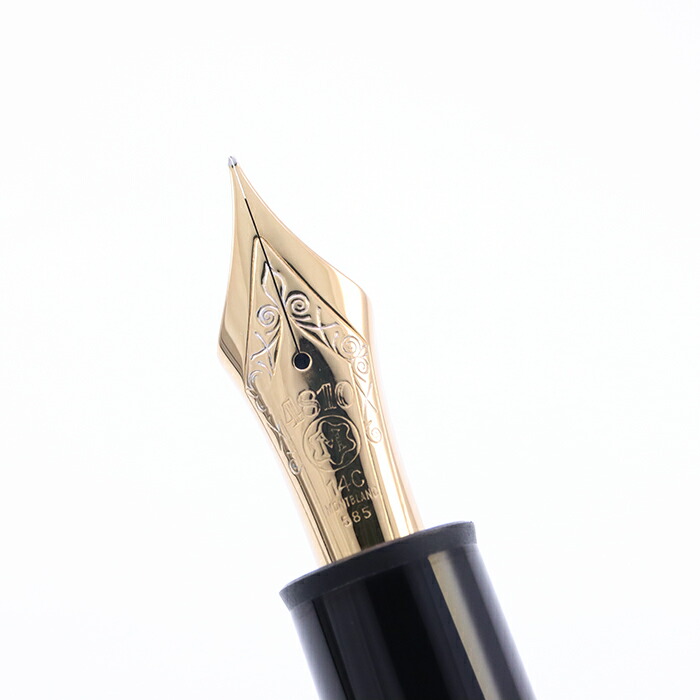 モンブラン 美品 149 万年筆 14C 中白 EF モンブラン マイ