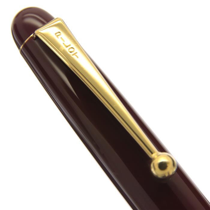 PILOTパイロットカスタム67レディF-nibディープレッド