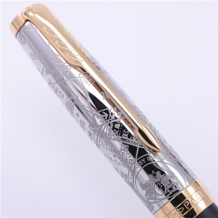 楽天市場】PARKER パーカー 万年筆 ソネット トランジットGT