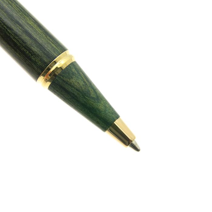 ウォーターマンボールペンル・マン100フォンテーヌブローグリーンウッド