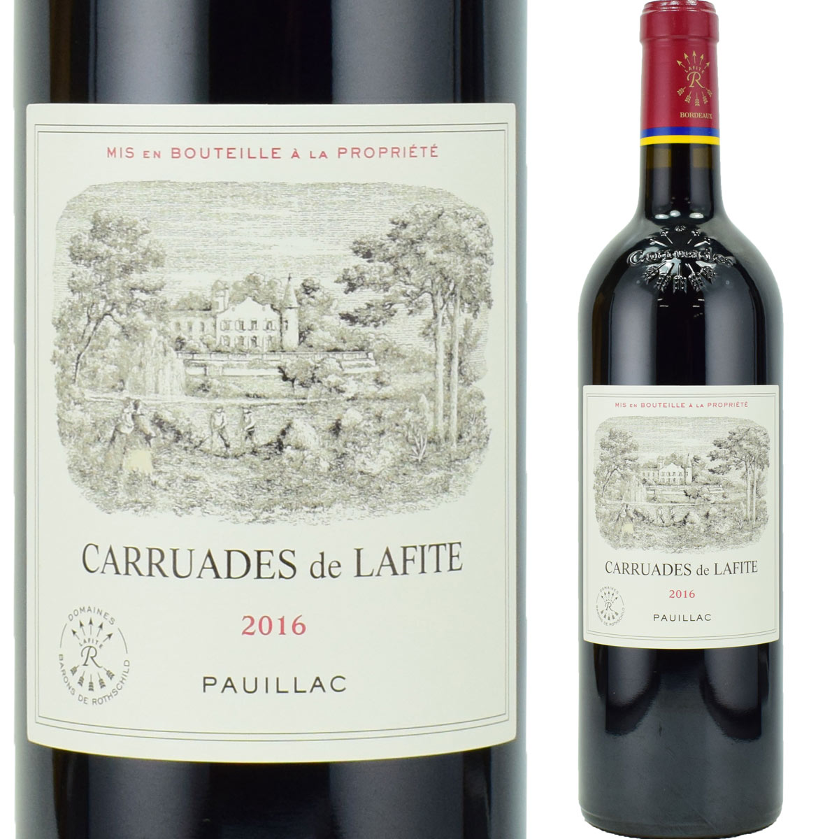 楽天市場】カリュアド・ド・ラフィット 2016 750ml赤 フランス