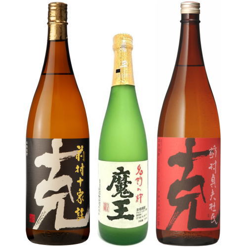 楽天市場】魔王 720 3本（焼酎｜日本酒・焼酎）の通販