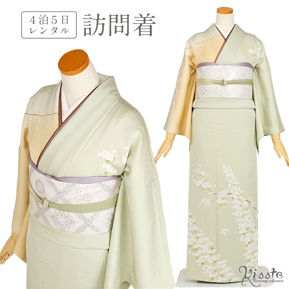 袷 4点 フルセット 訪問着 入学式 卒業式 入園式 卒園式 お宮参り 春 秋 訪問着レンタル 母親 着物 七五三 卒業式 卒園式 入学式 入園式 結婚式