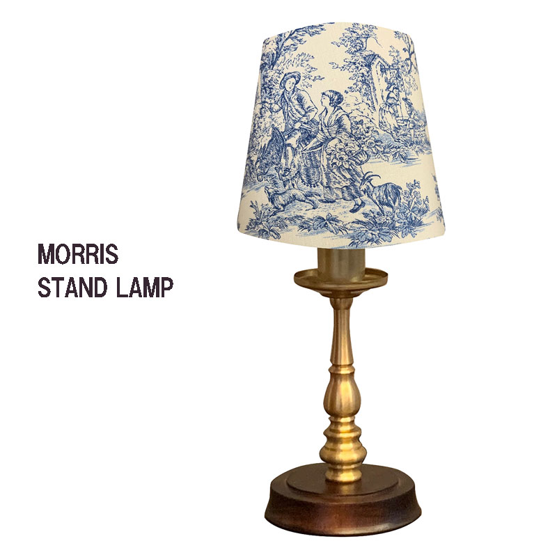 楽天市場】トワルドジュイ テーブルランプ B ブルー色 ミニランプ