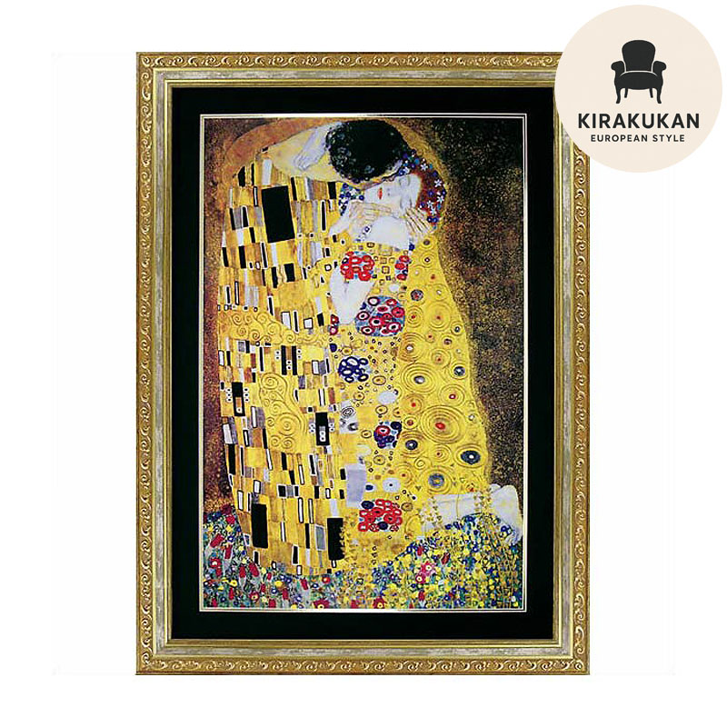 クリムト 接吻 the kiss キス 絵画 アンティーク artwine.tokyo