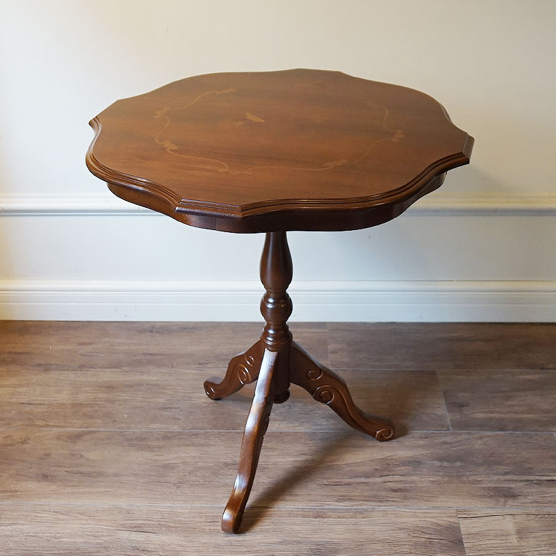 楽天市場】イタリア家具 コーヒーテーブル アンティーク ブラウン 木製