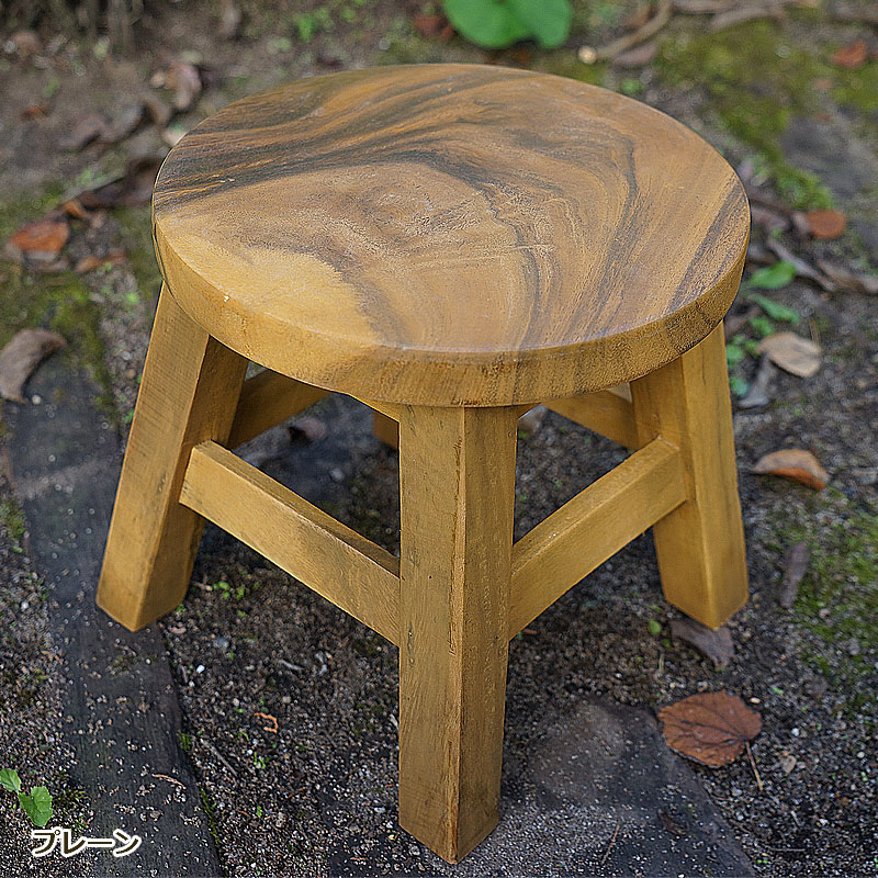 楽天市場】スツール 木製 ミニ 子供 椅子 おしゃれ ミニスツール