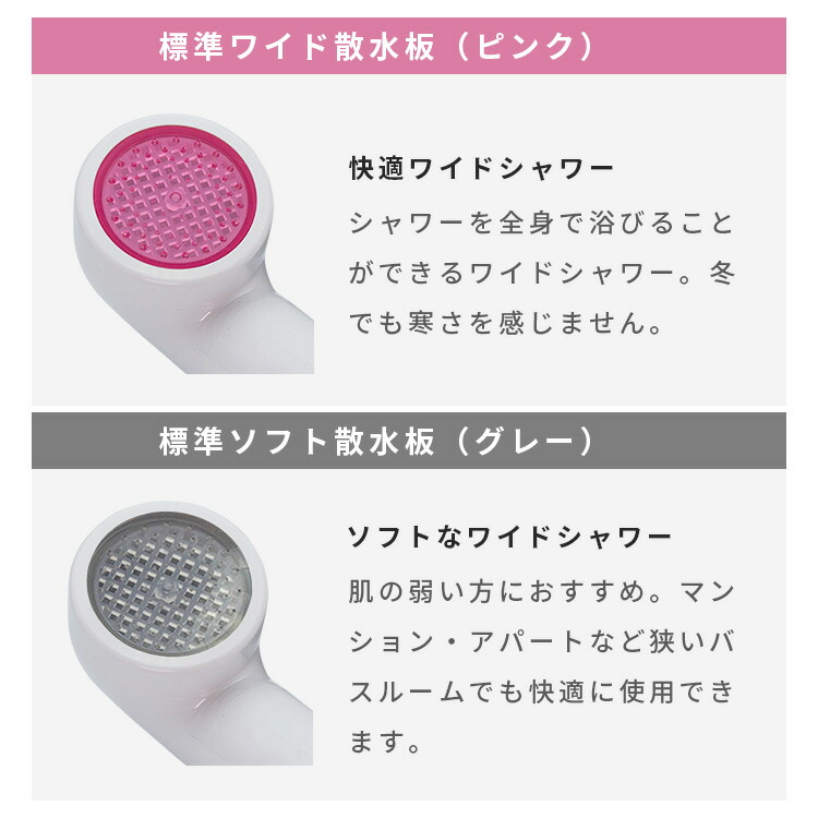 楽天市場】塩素除去 シャワーヘッド イーテック ウルオ シャワー Etec