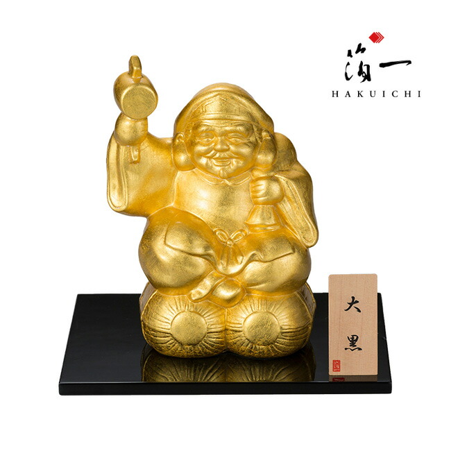 開運! 福の神 大黒神之図 金運 商売繁盛 五穀豊穣 掛軸 縁起物 絵 日本