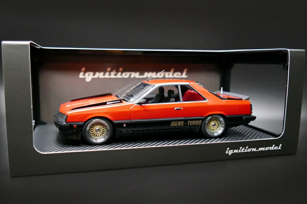 楽天市場】イグニッションモデル 1/18 日産 スカイライン RS ターボ