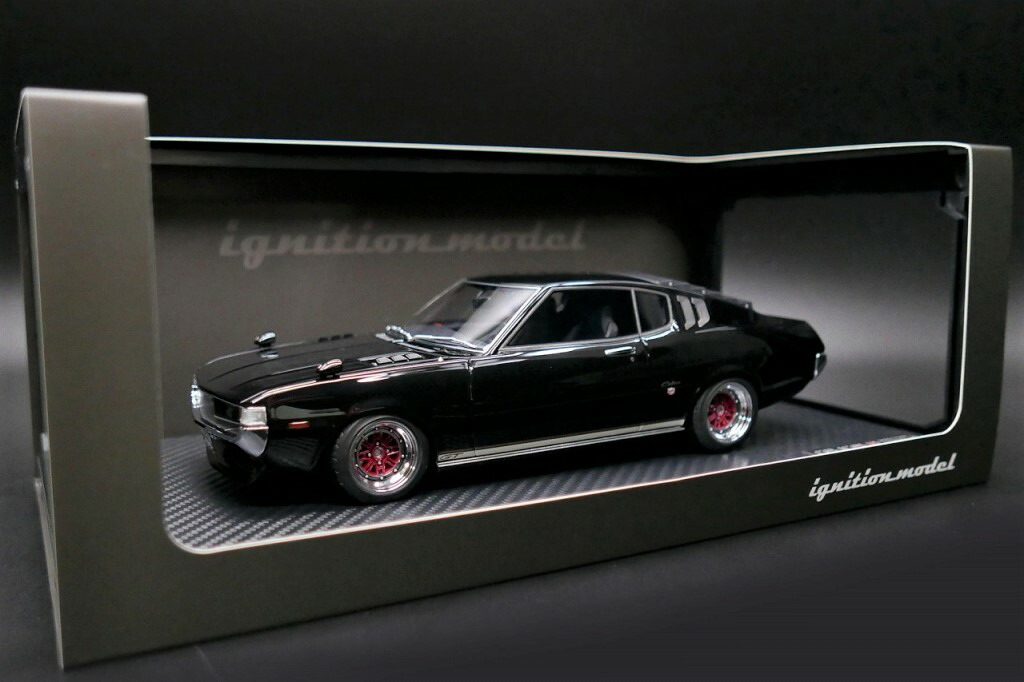 楽天市場】イグニッションモデル 1/18 トヨタ セリカ 1600GT LB