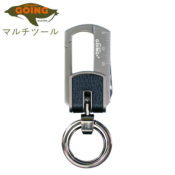 楽天市場】GOING ゴーイング カラビナ付き マルチツール アウトドア