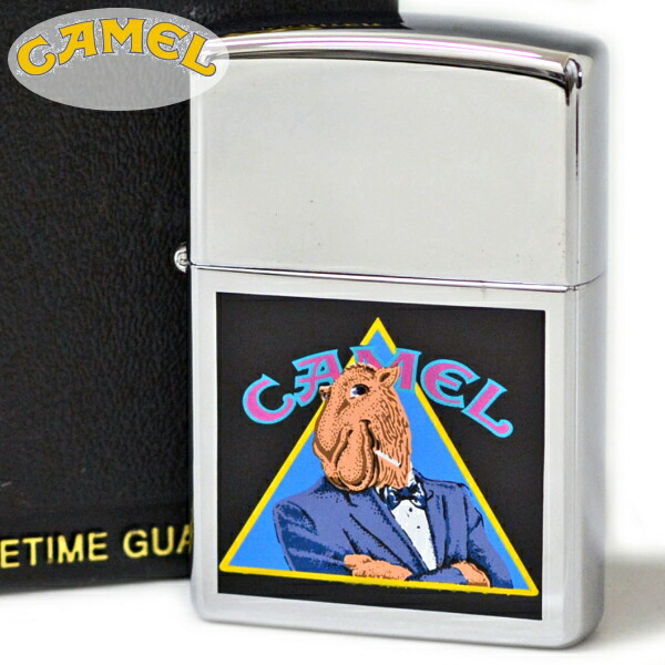 楽天市場】【完売】ZIPPO CAMEL タバコ銘柄キャメル ジョー