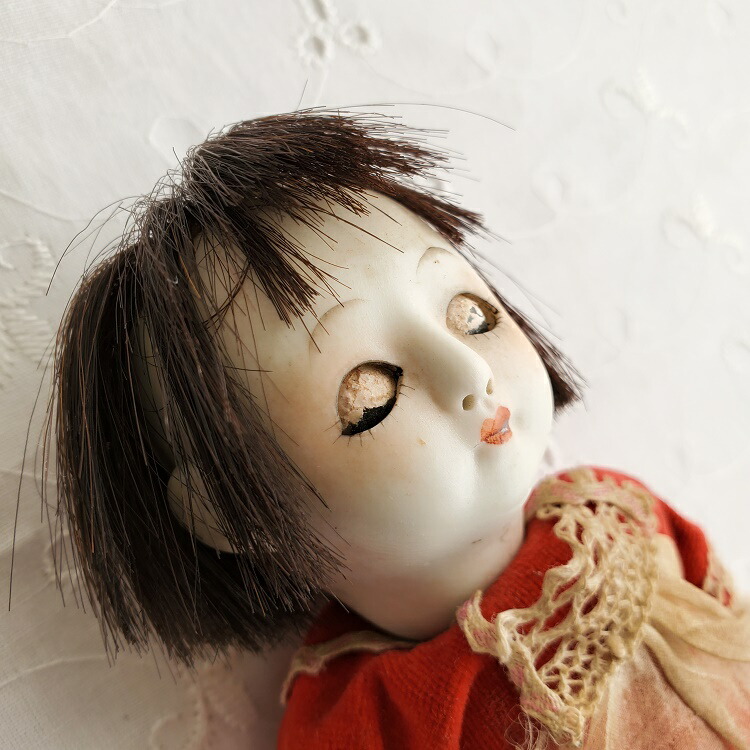 楽天市場】サクラビスク人形 小振りRD スリーピングアイ／大正ロマン