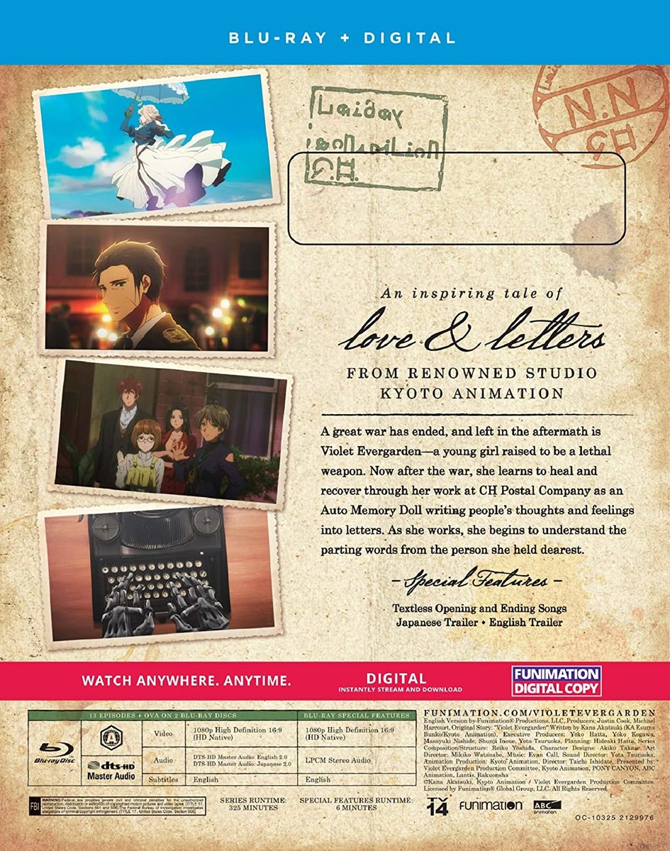 2枚ヴァイオレットエヴァーガーデン30_79フィルム2人のサムズアップ対