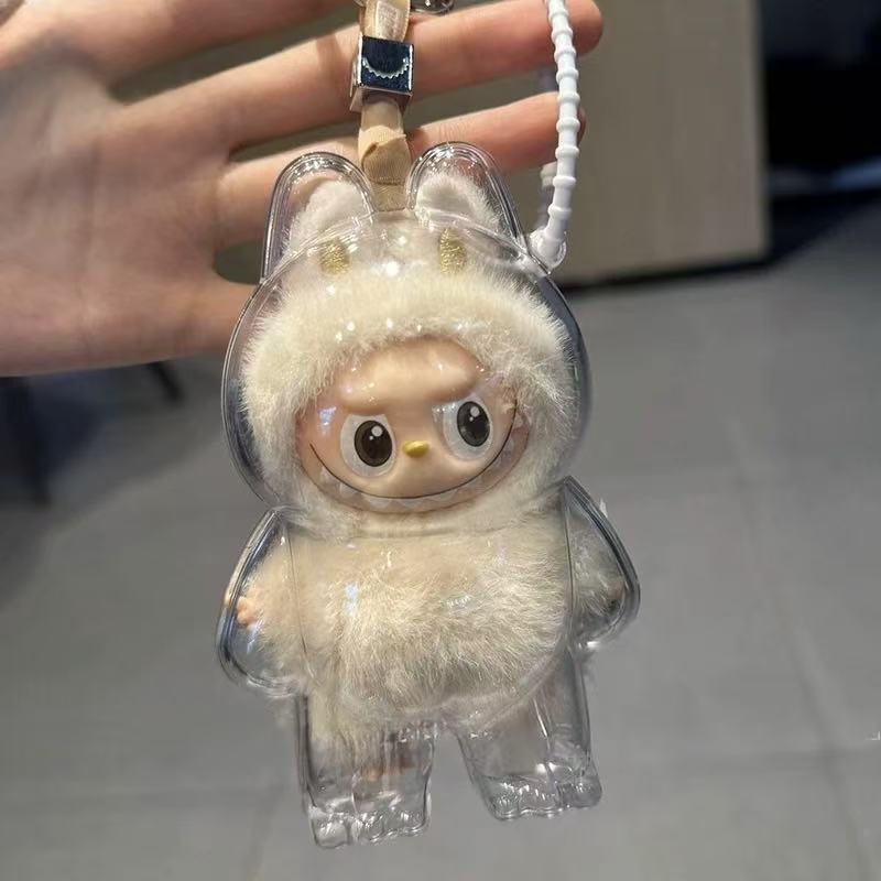 楽天市場】おもちゃ保護ケース LABUBU mini イニシャル ラブブ 第4世代