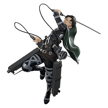 進撃の巨人 リヴァイ フィギュア ガレージキット GK完成品 Amazon.co