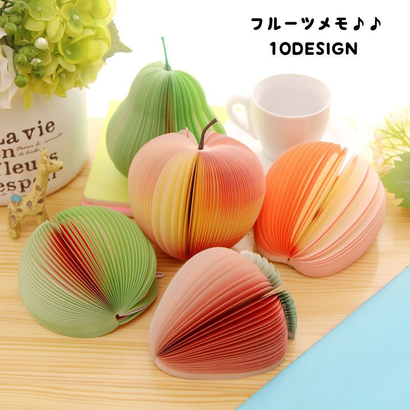 楽天市場】りんご メモ帳の通販