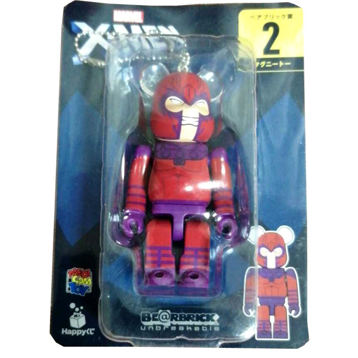 楽天市場】MAVREL「X-MEN」Happyくじ「BE＠RBRICK」ベアブリック賞