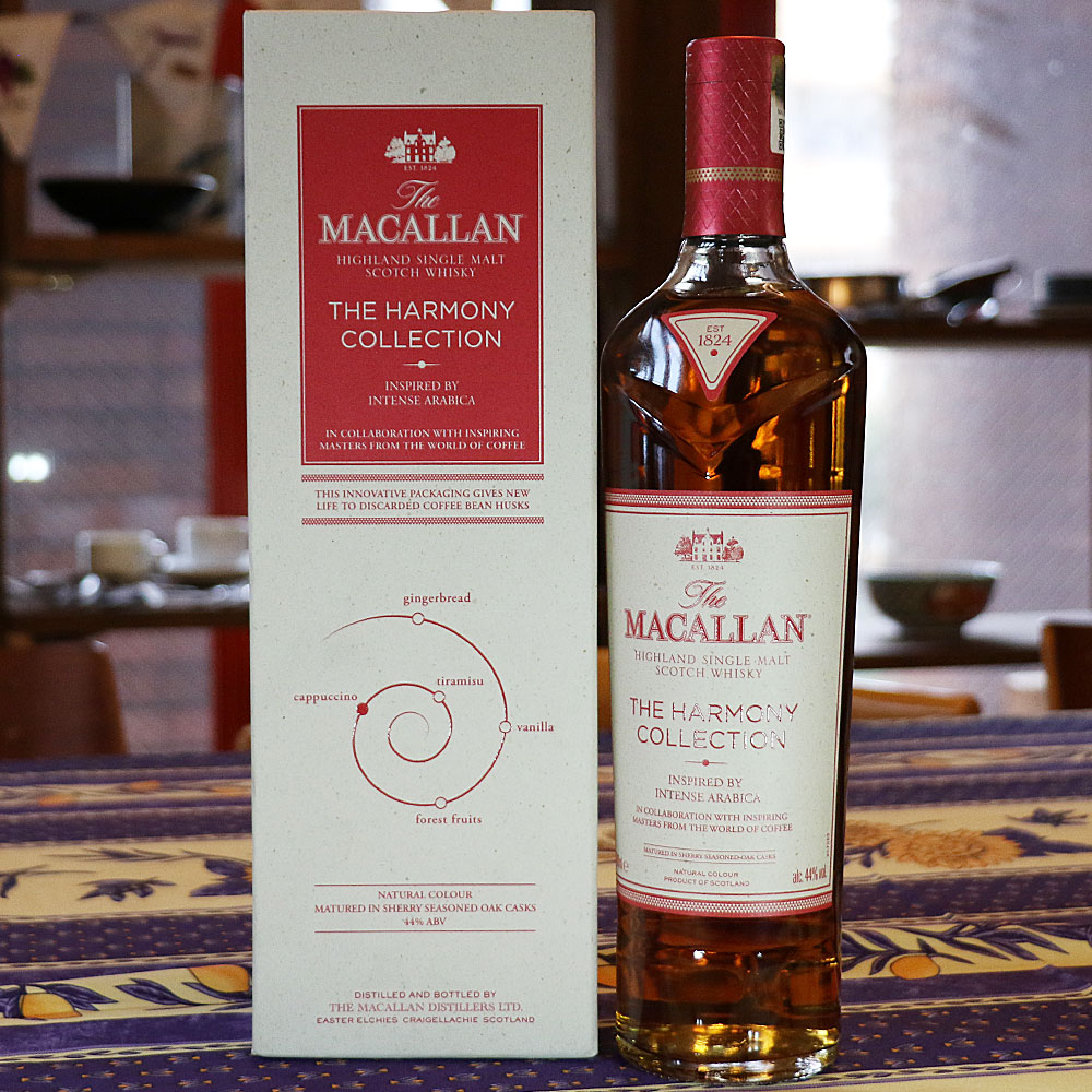 オサム！！ 日本未発売！！マッカランハーモニーコレクションスムース