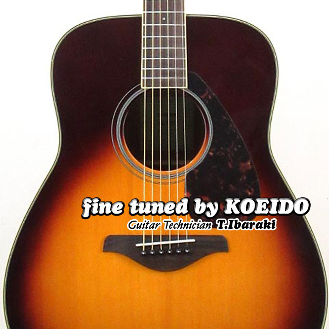 楽天市場】YAMAHA FG-820 BS ブラウンサンバースト 【送料無料】ヤマハ