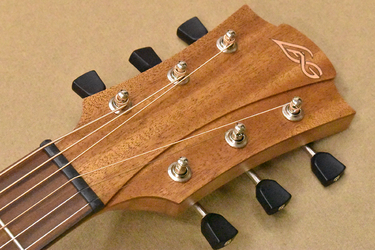 楽天市場】LAG Guitars T70ACE Black & brown【スペア弦付き】【送料