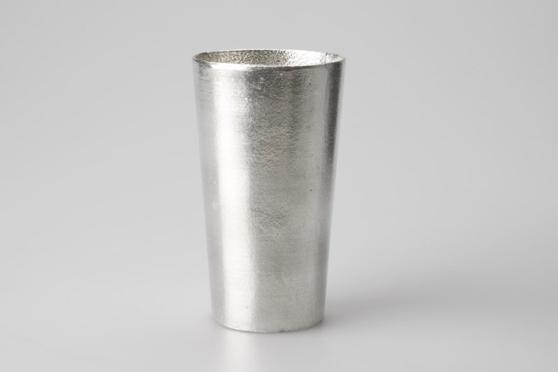 楽天市場】ビアカップ 能作 nousaku 鋳物 工芸品 錫製 金属 銀色