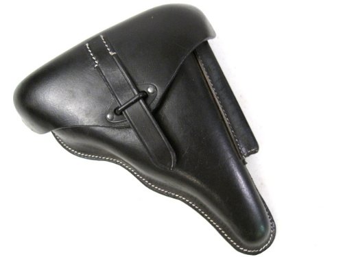 楽天市場】ドイツ軍 ワルサー P38 ホルスター ブラック 黒 レプリカ 本