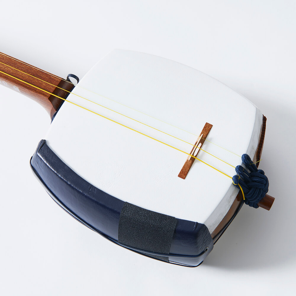 津軽三味線 高級花林材 太棹 東さわり 本皮 皮破れなし 津軽三味線