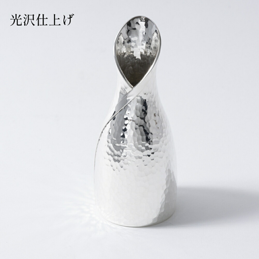 楽天市場】純銀製 徳利「しんじゅのころも」東京銀器 酒器 株式会社森
