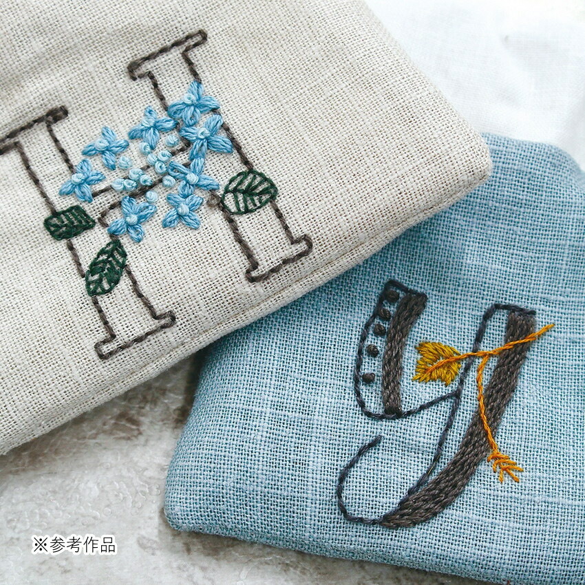 楽天市場】刺しゅう用リネンコットンクロス 約62×50cm 麻86％綿14