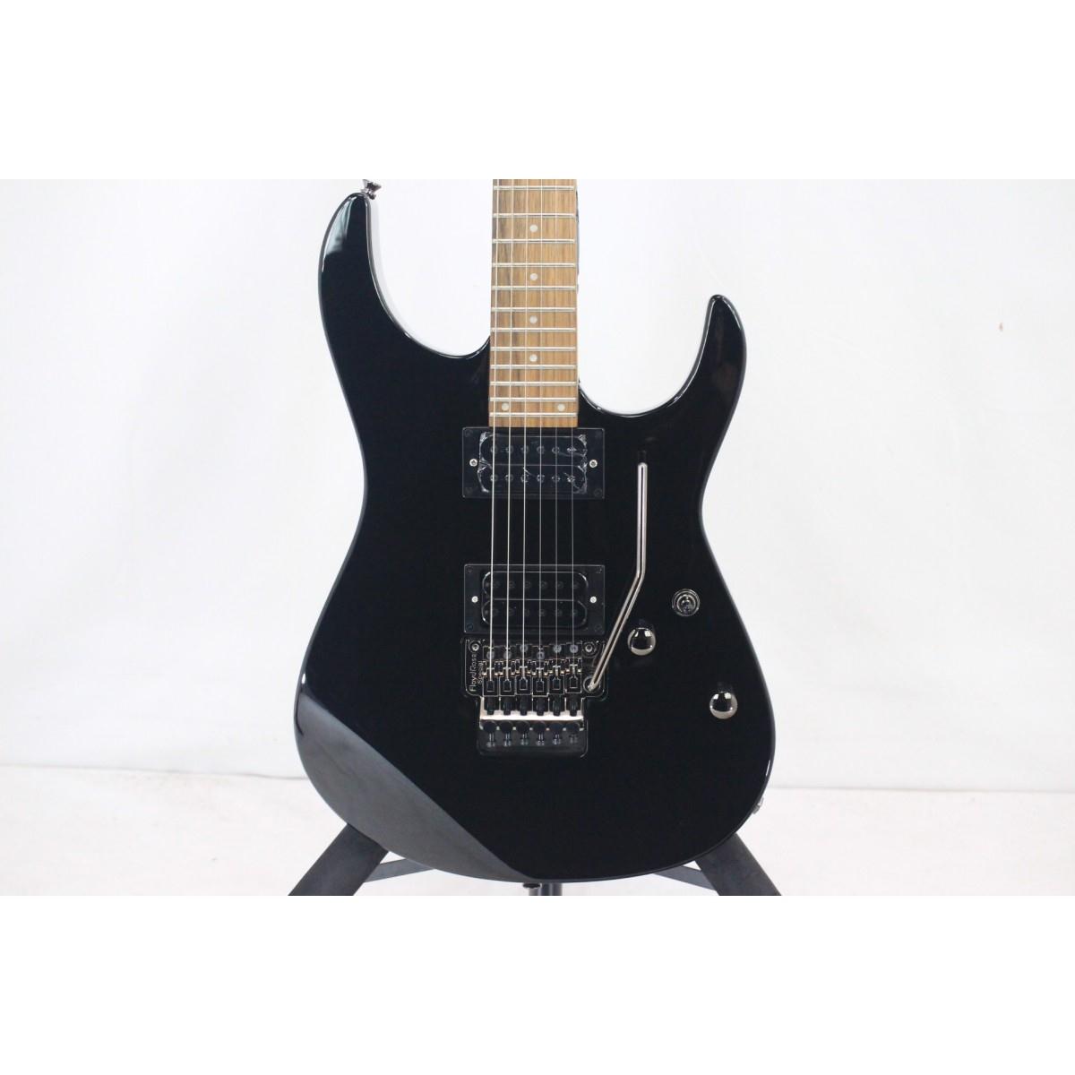 金ロゴ FERNANDES FR-55 アクティブ トレモロアーム・ケース付 金ロゴ