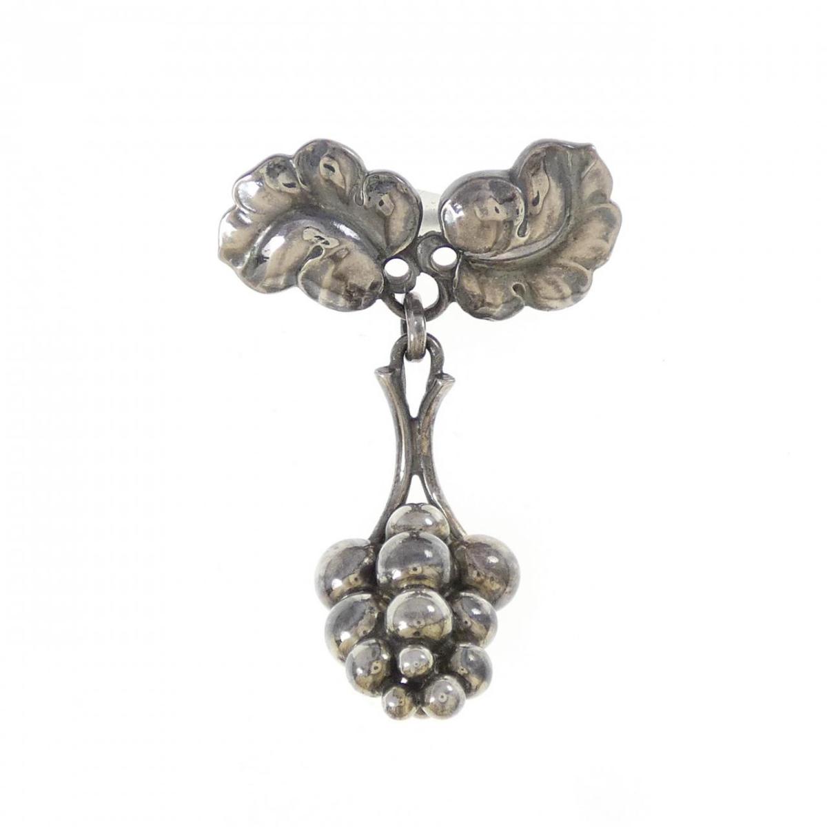 楽天市場】ジョージジェンセン ぶどう ブローチの通販