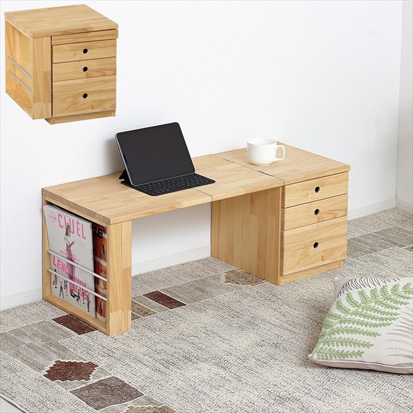 昭和初期アンティーク木製文机デスク