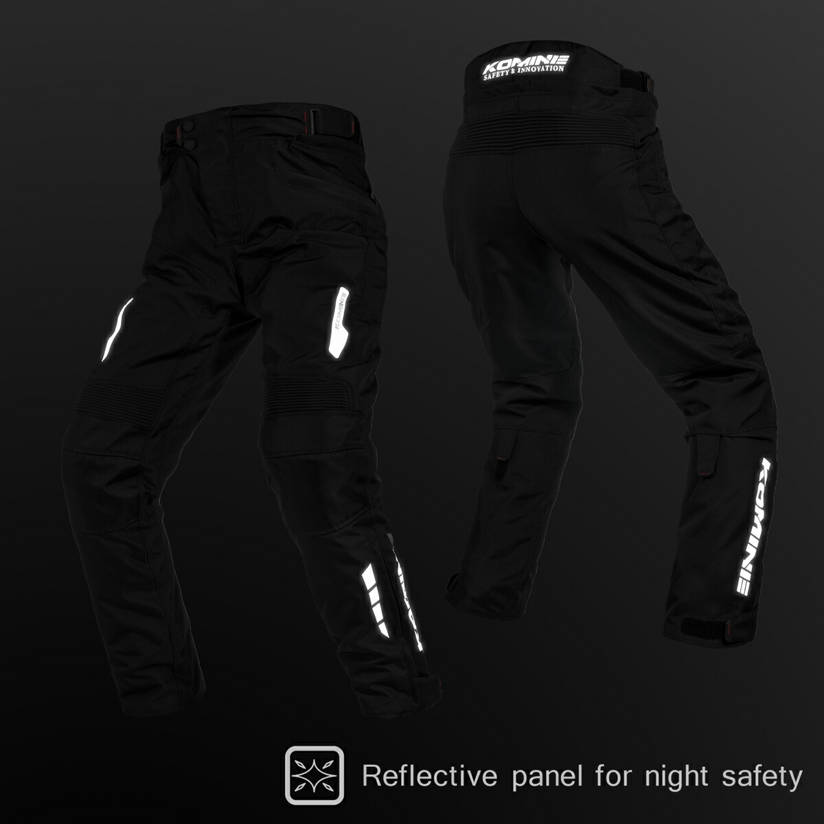 楽天市場】【公式】コミネ KOMINE PK-934 プロテクトウインターパンツ