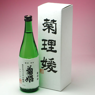楽天市場】加賀菊酒 菊姫 菊理媛（くくりひめ）720ml : 石川の地酒専門