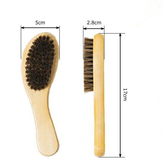 楽天市場】天然馬毛ブラシ 靴 馬毛100％ 汚れ落とし 靴磨き スニラボ