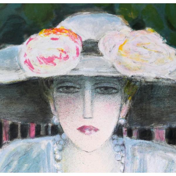 絵画 ジャンポール・グリフリエール『森』 絵画 ジャンポール・グリフ