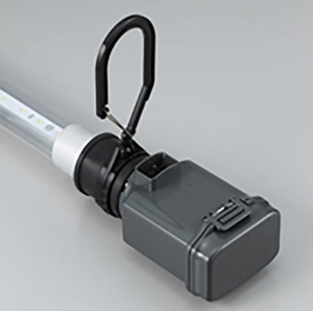 楽天市場】☆ハタヤ LEDジューデンロングライト LLW-8BP 屋外用 充電式