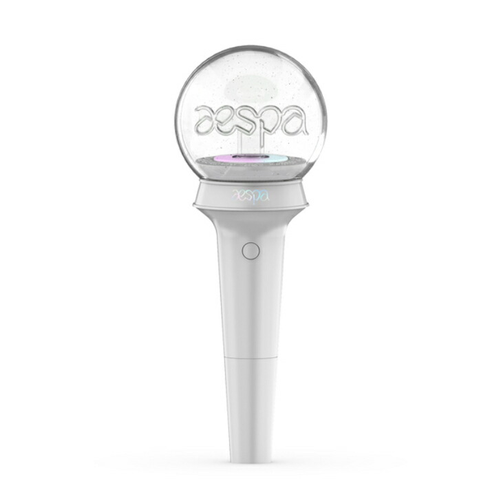 楽天市場】aespa OFFICIAL LIGHT STICK 公式ペンライト / エスパ SM