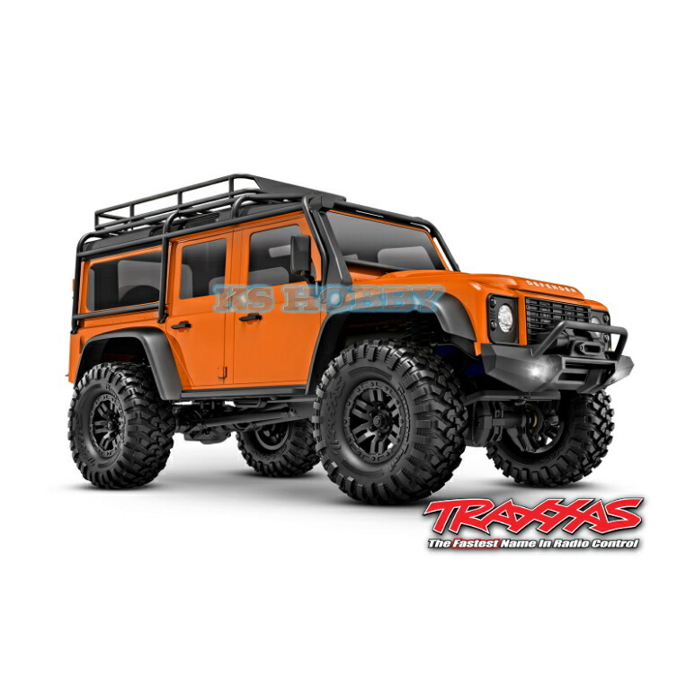 トラクサス TRAXXAS TRX4M INJORA IR40 1/18スケール トラクサス