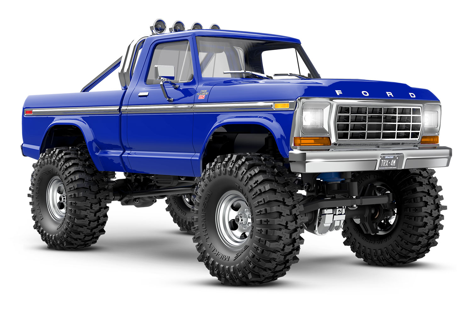 楽天市場】Traxxas トラクサス 1/18 TRX4M Ford F150 97044-1 オフ