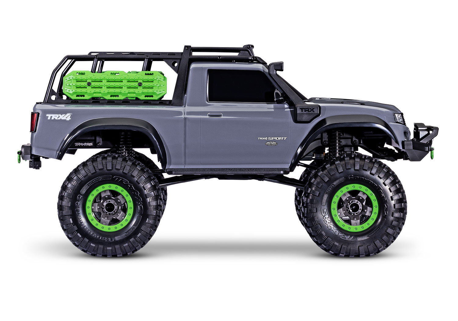 楽天市場】Traxxas トラクサス 1/10 TRX-4 スポーツ ハイトレイル