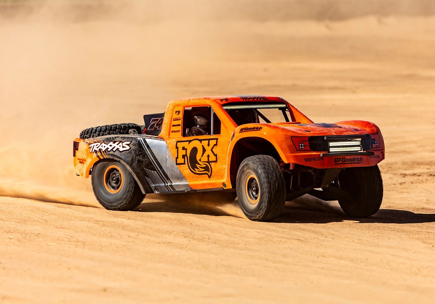 楽天市場】Traxxas トラクサス 1/7 アンリミテッドデザートレーサー