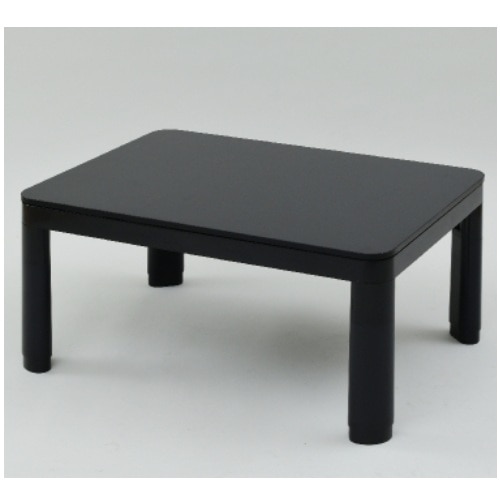 楽天市場】山善 折れ脚カジュアルこたつ NCF-80602(BK/BR) ブラック