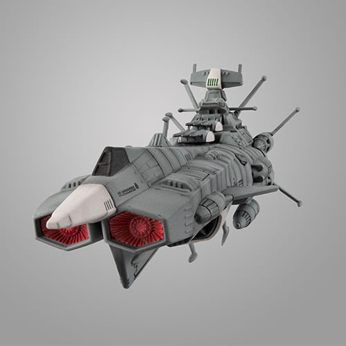 超合金魂 GX-58 地球防衛軍旗艦 アンドロメダ宇宙戦艦ヤマト