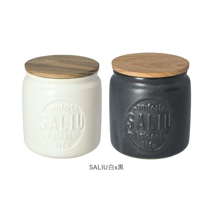 楽天市場】保存容器 陶器 2個セット 定番 調味料入れ ストッカー 蓋