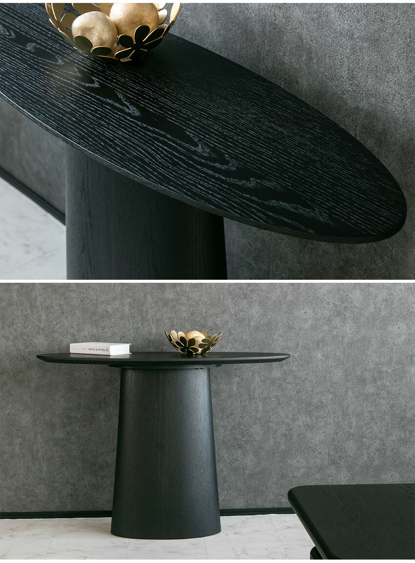 楽天市場】【送料無料】 コンソールテーブル コンソール ブラック 黒