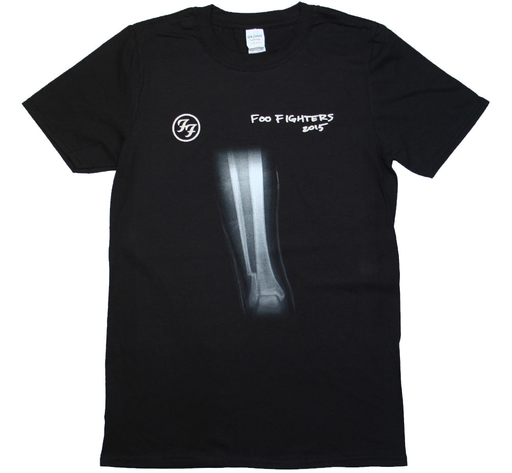 新品未着用】Foo Fighters ブル-グローTシャツ 未着用】Foo Fighters