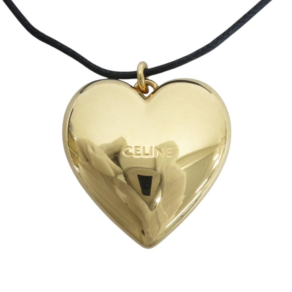 極美品！セリーヌビンテージゴールドハート